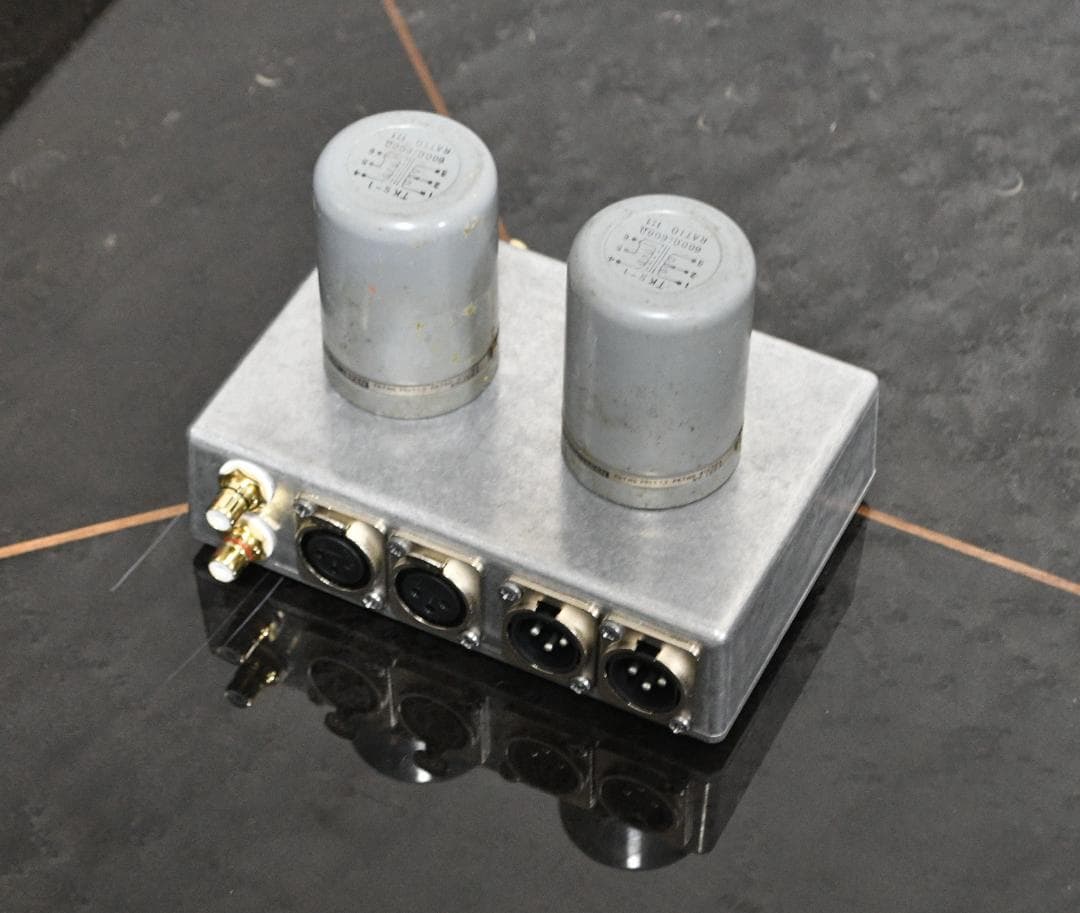 TAMURA TKS-1 CDトランス　RCA＞XLR　動作良好