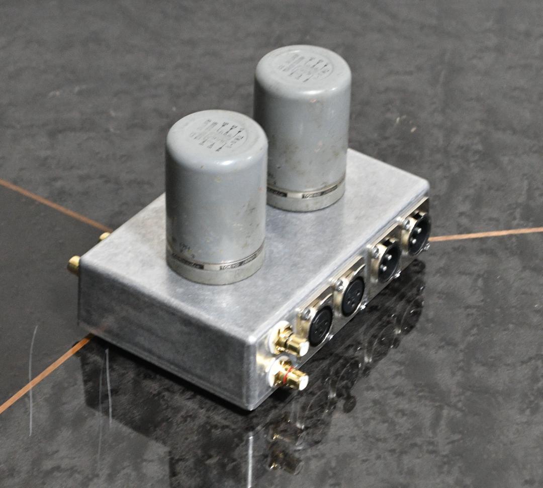 TAMURA TKS-1 CDトランス　RCA＞XLR　動作良好