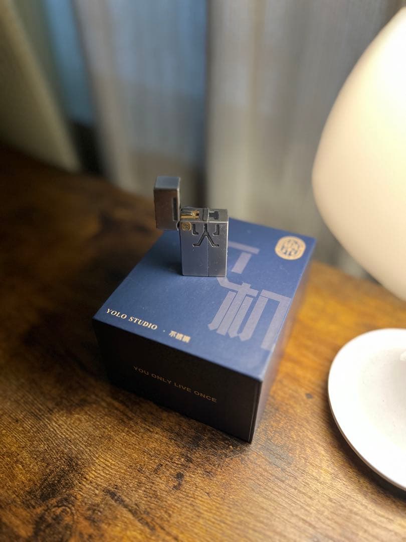 YOLO STUDIO NO FIRE プッシュスライダー