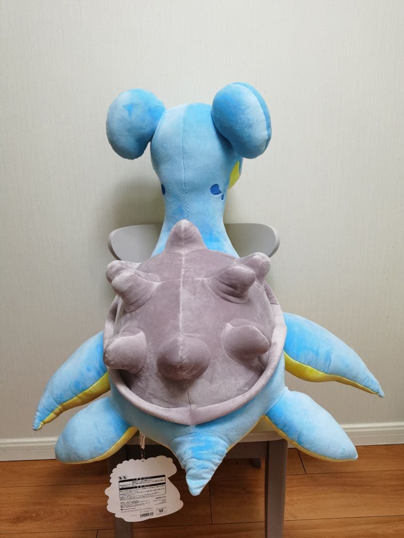 【受注生産】超ビッグサイズ ぬいぐるみラプラス ポケモンセンター