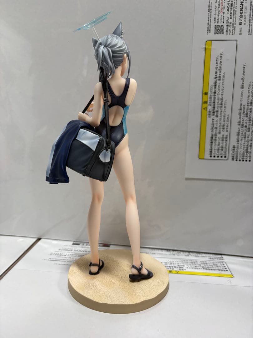 ブルーアーカイブ　十六夜ノノミ(水着) フィギュア　砂狼シロコ（水着）フィギュア