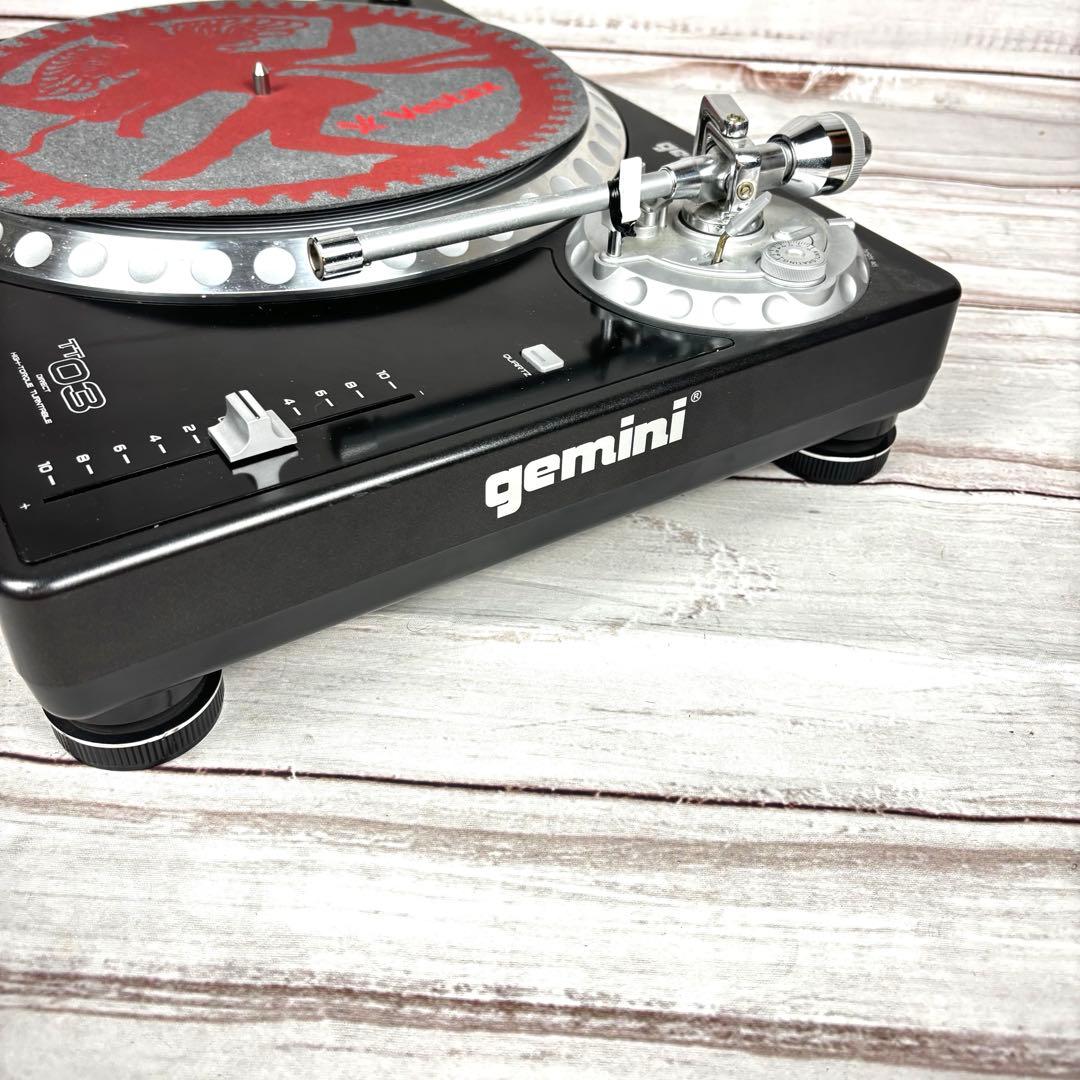 Gemini TT03 ターンテーブル
