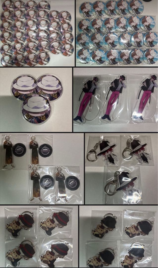 Midnight6 ミドナイ ベアー コンプリートセット