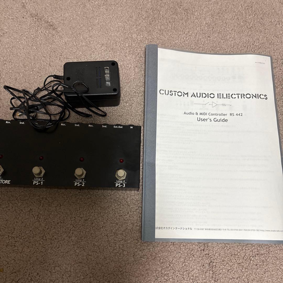 ギター CUSTOM AUDIO ELECTRONICS RS442