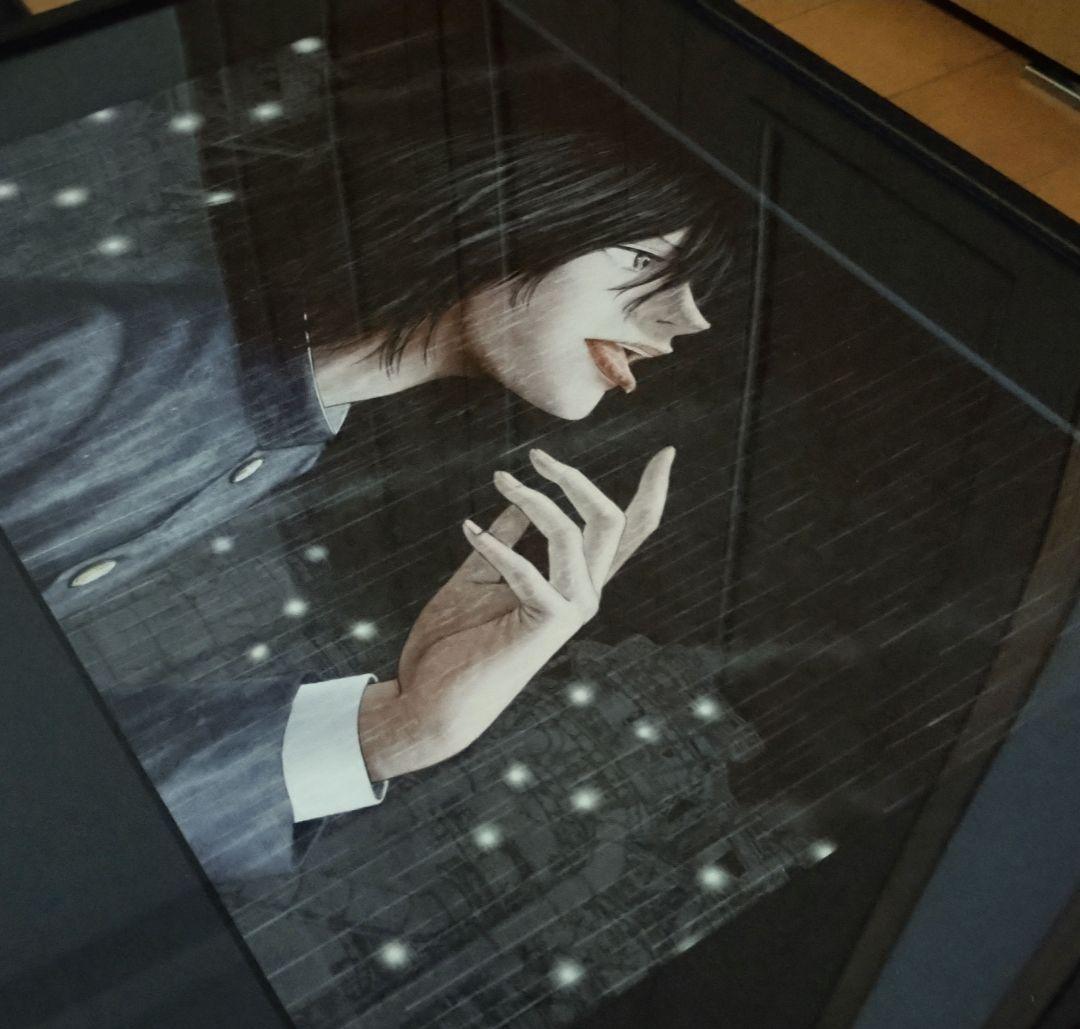 古屋兎丸展「Profile」ライチ☆光クラブ ジャイボ 複製原画