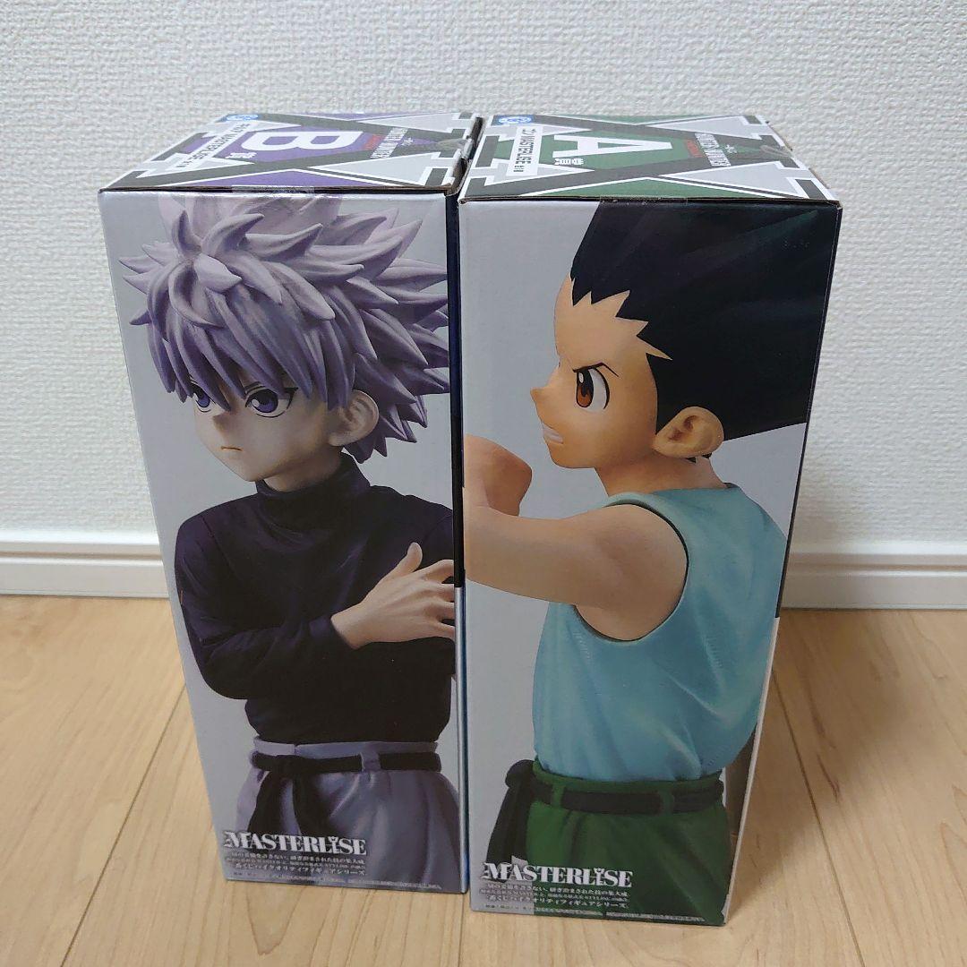 1番くじ　ハンターハンター　キメラアント　キルア　ゴン　フィギュア