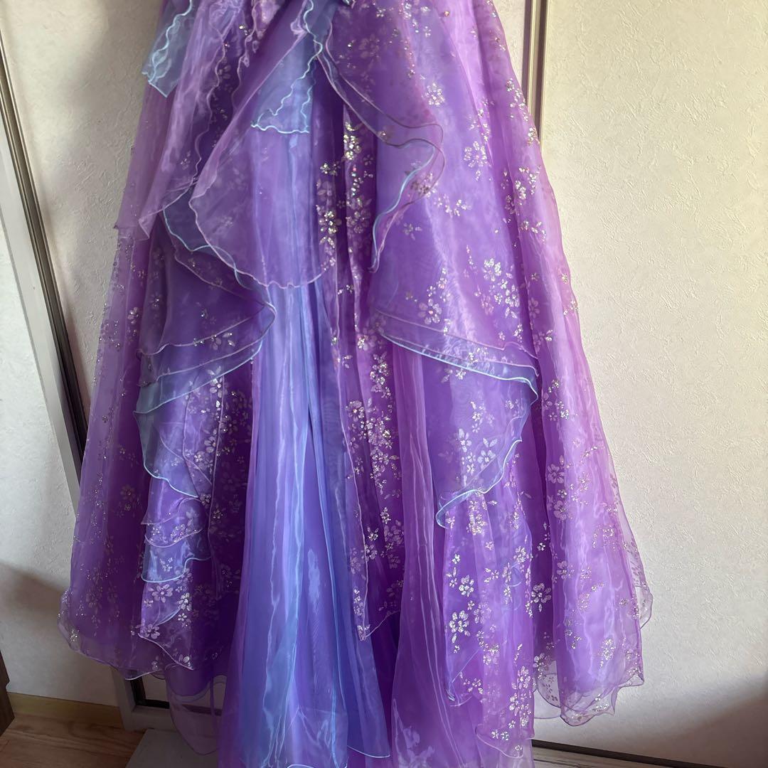 18日まで限定値下げ！ dress 9号約Mサイズ(ウエディング結婚式発表会演奏