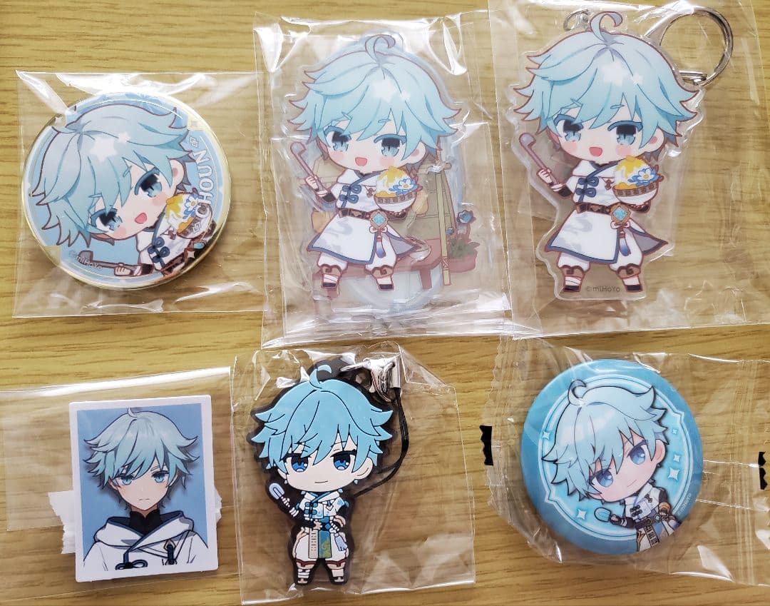 原神　重雲　29点セットまとめ売り