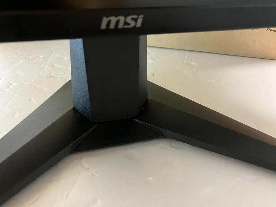 【美品】 msi MAG255XFV 24.5インチ ゲーミングモニター