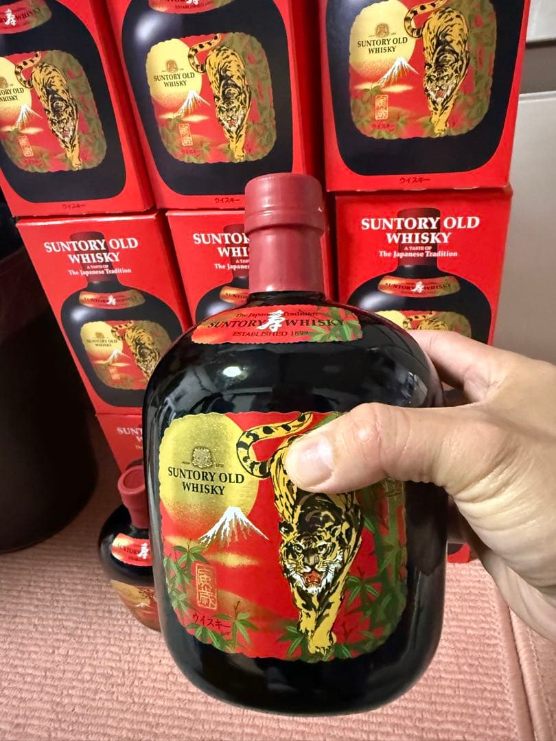 サントリーオールド　干支ボトル9本