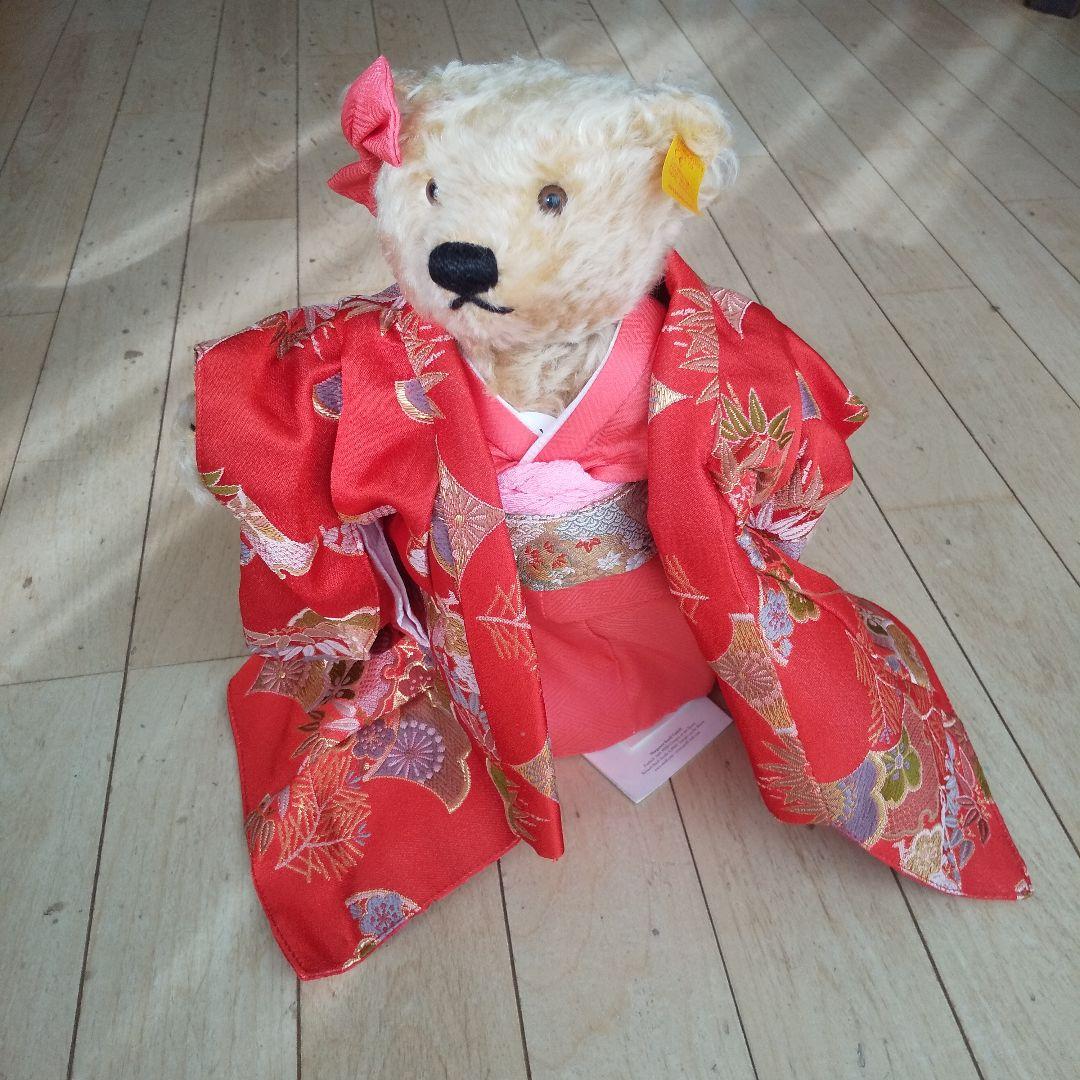 シュタイフ社★テディベア★篤姫 HIME TEDDY 限定品