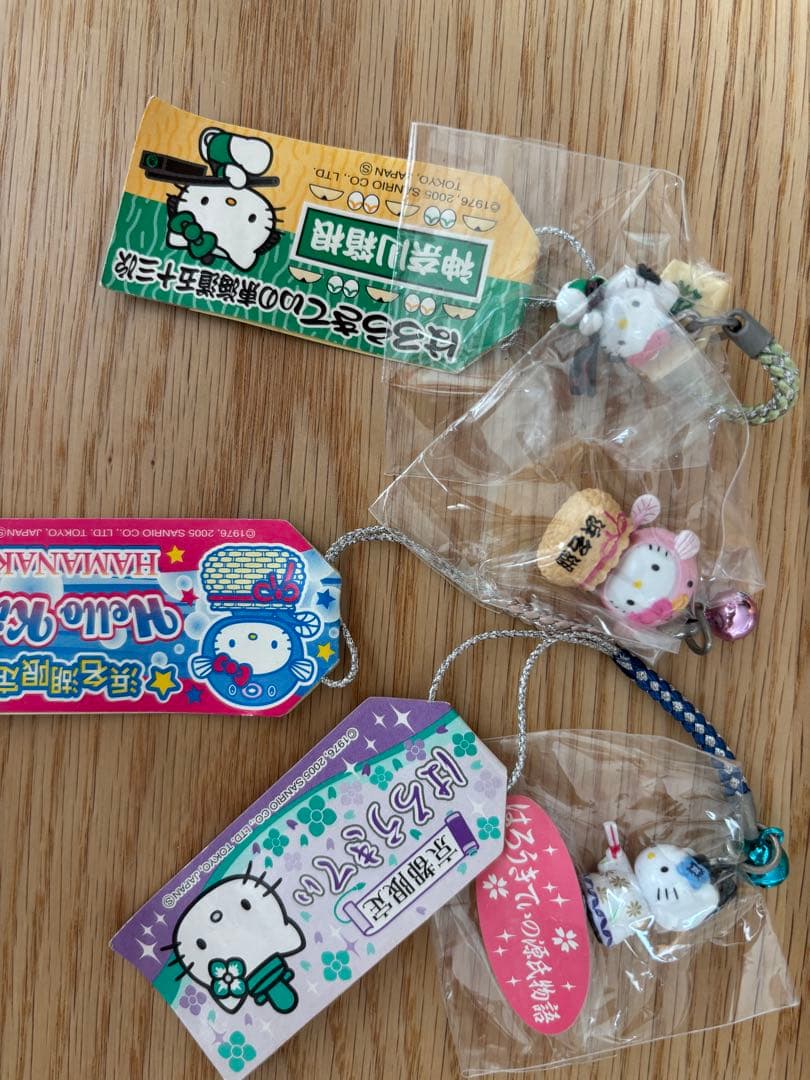 ハローキティ ストラップセット　21個