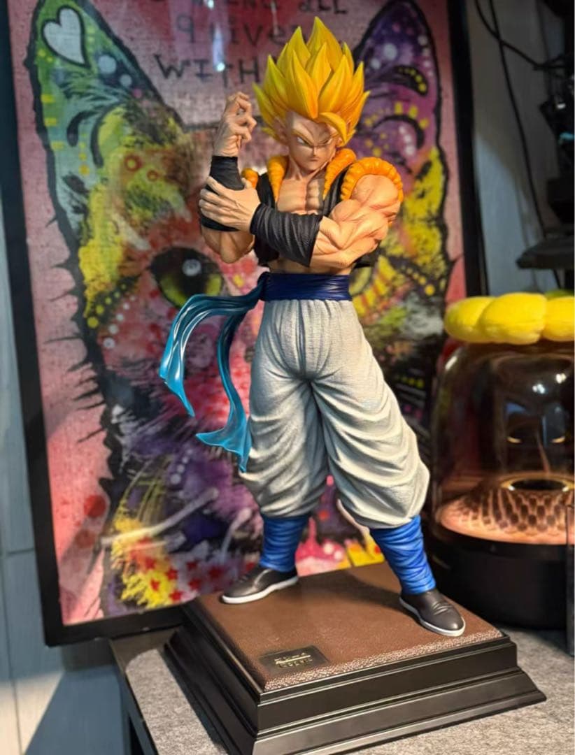 ドラゴンボール ゴジータ ガレキ ガレージキット スタチュー X②⑦