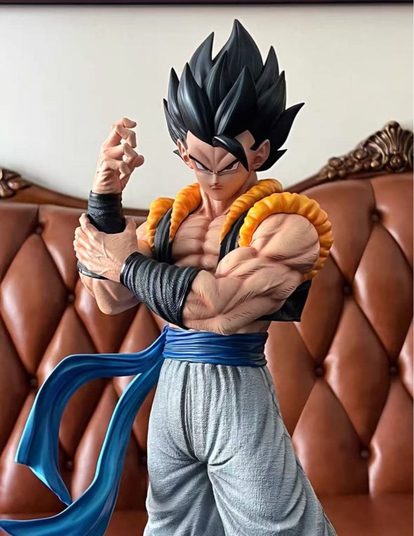 ドラゴンボール ゴジータ ガレキ ガレージキット スタチュー X②⑦