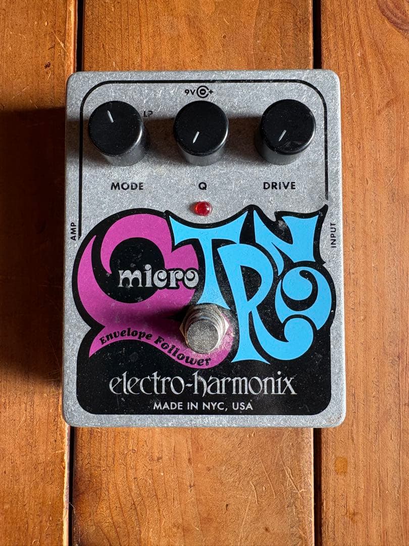 electro-harmonix micro QTRON ワウ