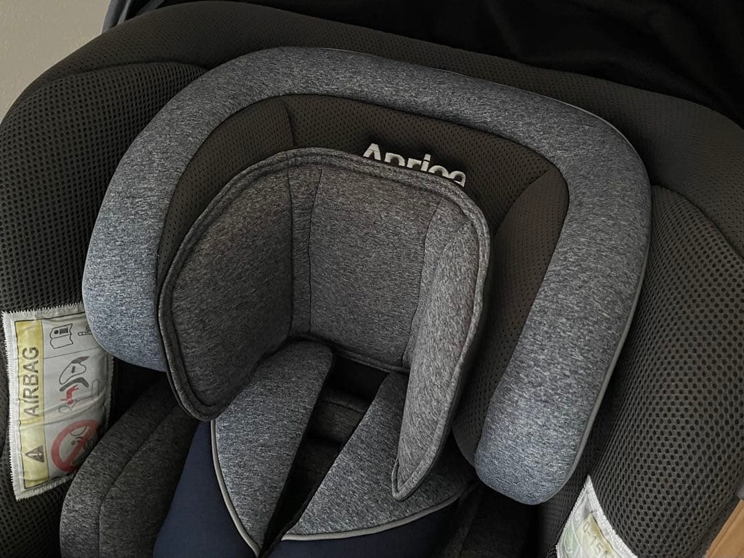 【綺麗】アップリカ クルリラ プロテクト ISOFIX R129 新生児