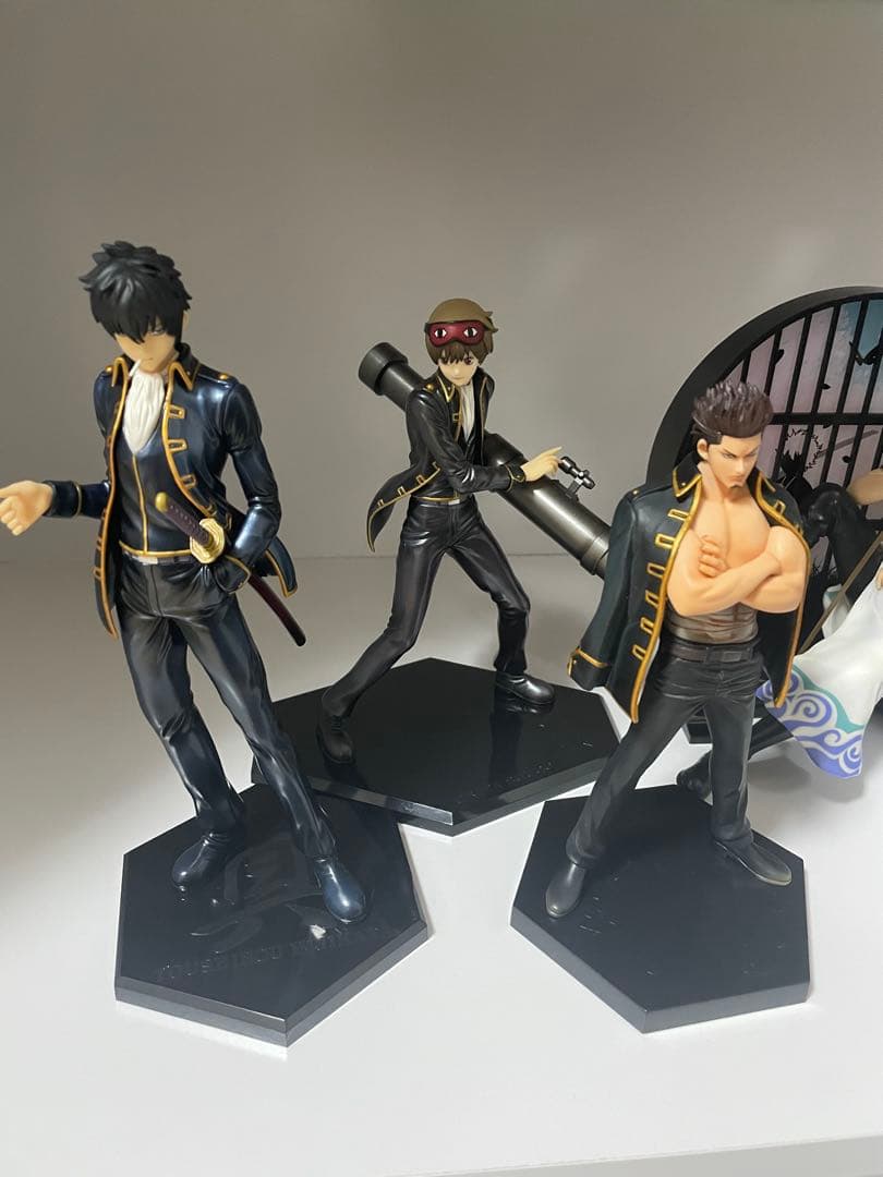 銀魂　一番くじ　メガハウス　フィギュア　まとめ売り