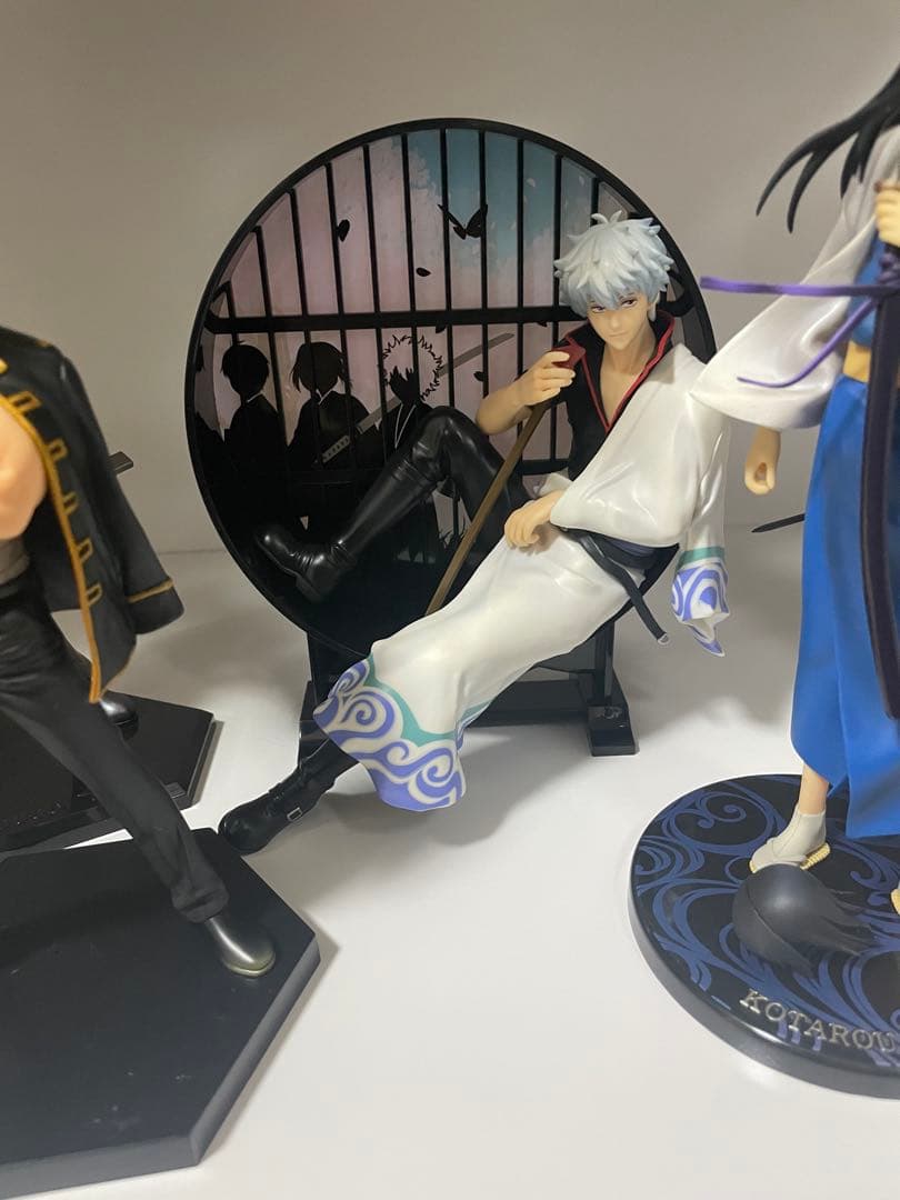 銀魂　一番くじ　メガハウス　フィギュア　まとめ売り