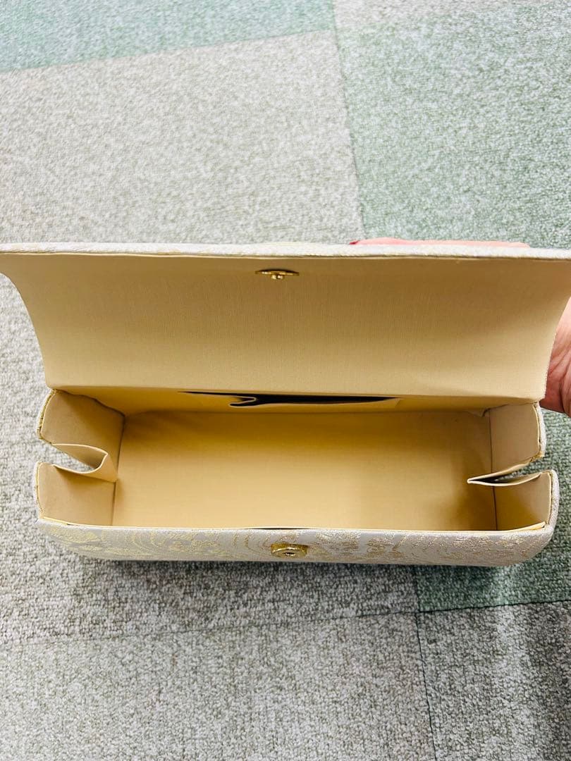 礼装　和装バッグ草履セット　紗織　結婚式　入学式