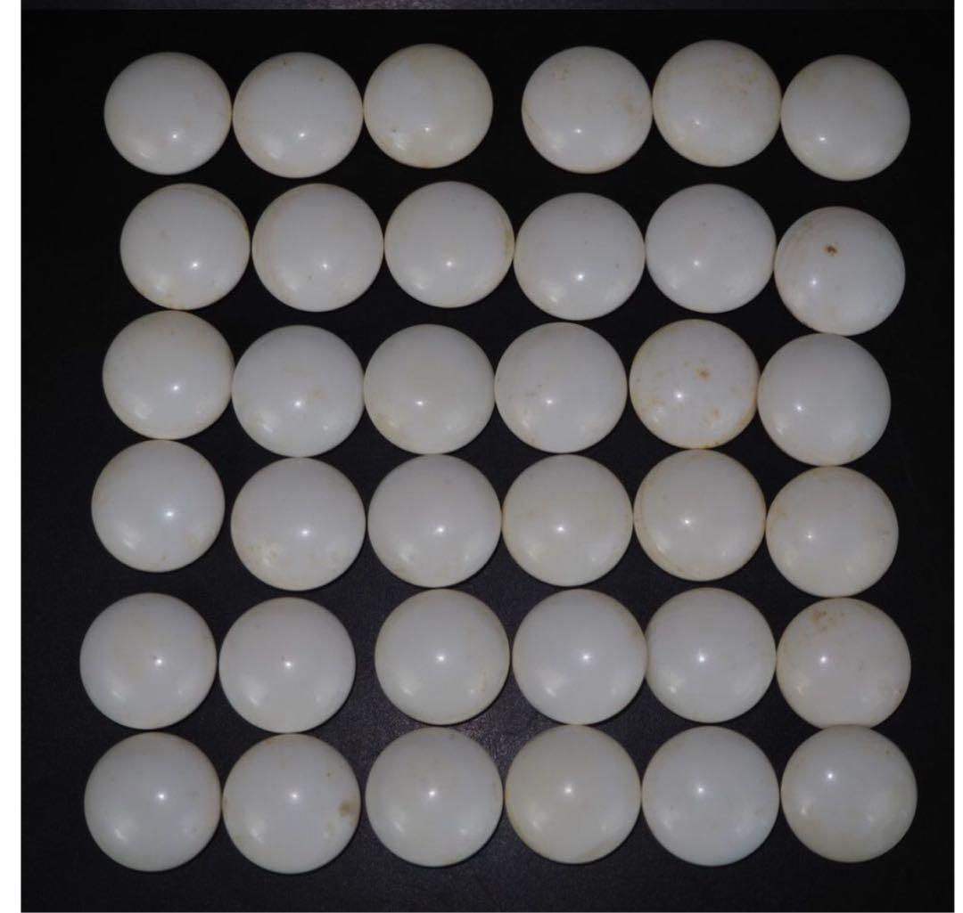 送料無料日向特産日向スワブデ蛤碁石30号碁笥セット一如吉田寅義作桑碁笥旧家蔵出