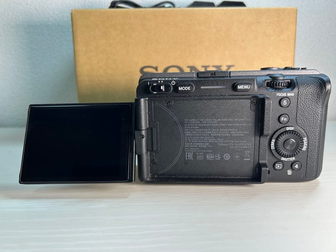 Sony FX30 FE24mm F1.4 GM ボディレンズセット