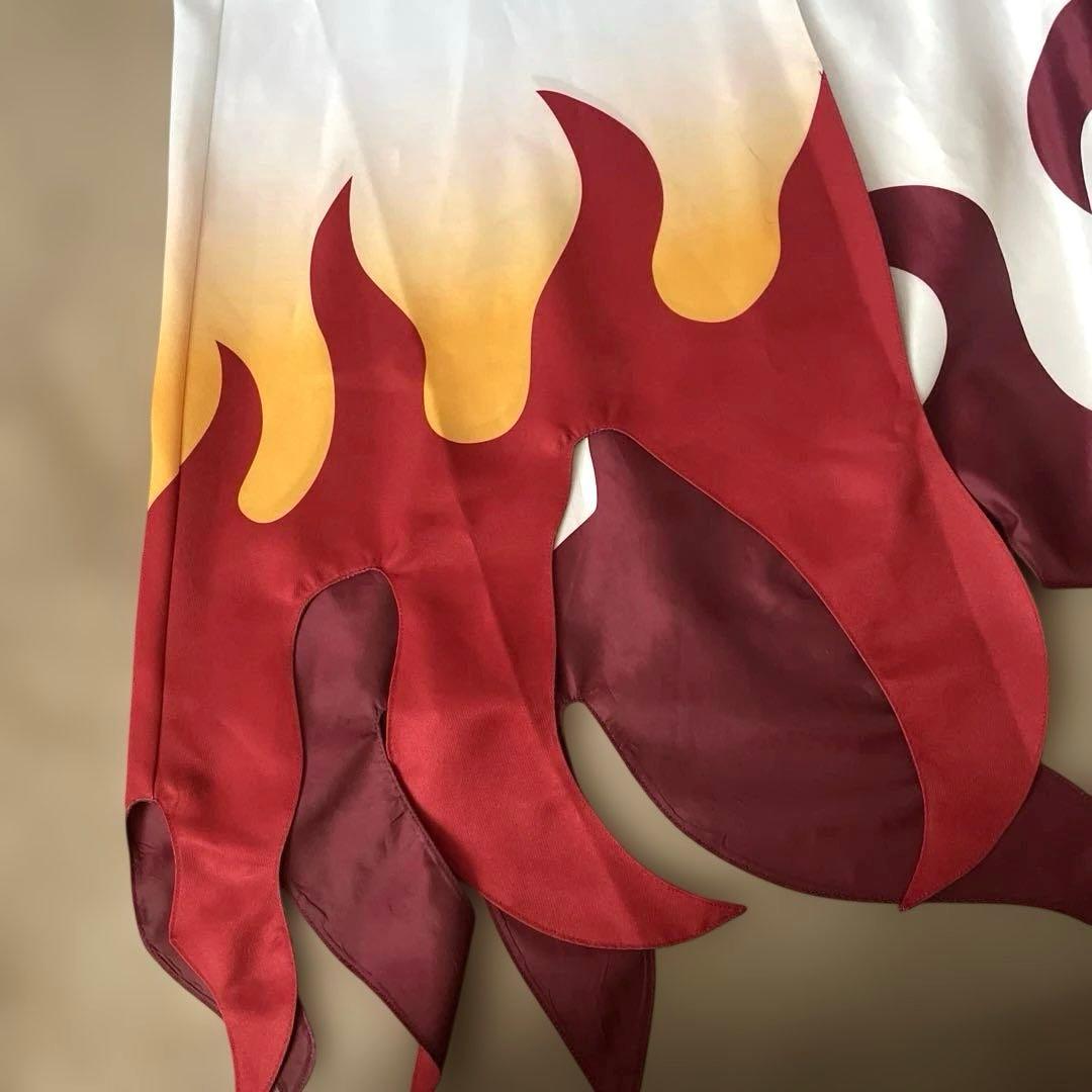 鬼滅の刃　アニメイト　煉獄杏寿郎　コスプレ　衣装　羽織　大人用サイズ