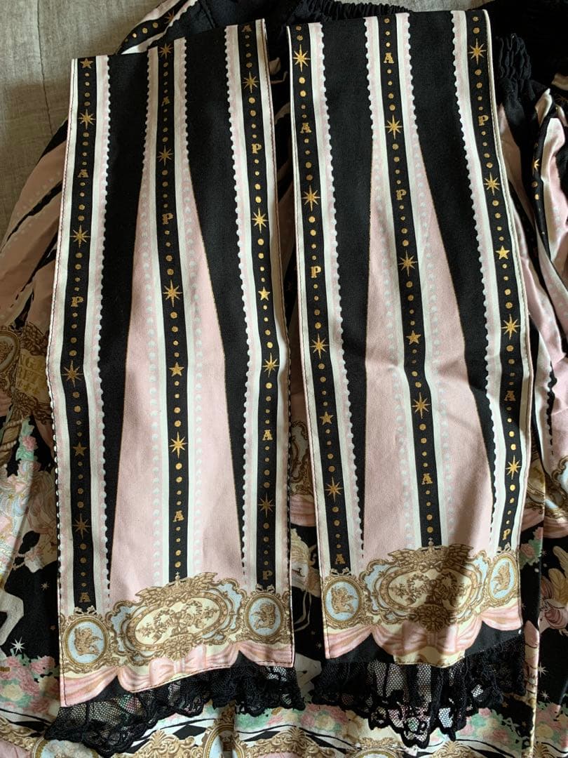 デイドリームカーニバル スカート 黒ブラックアンジェリックプリティ プラスサイズ