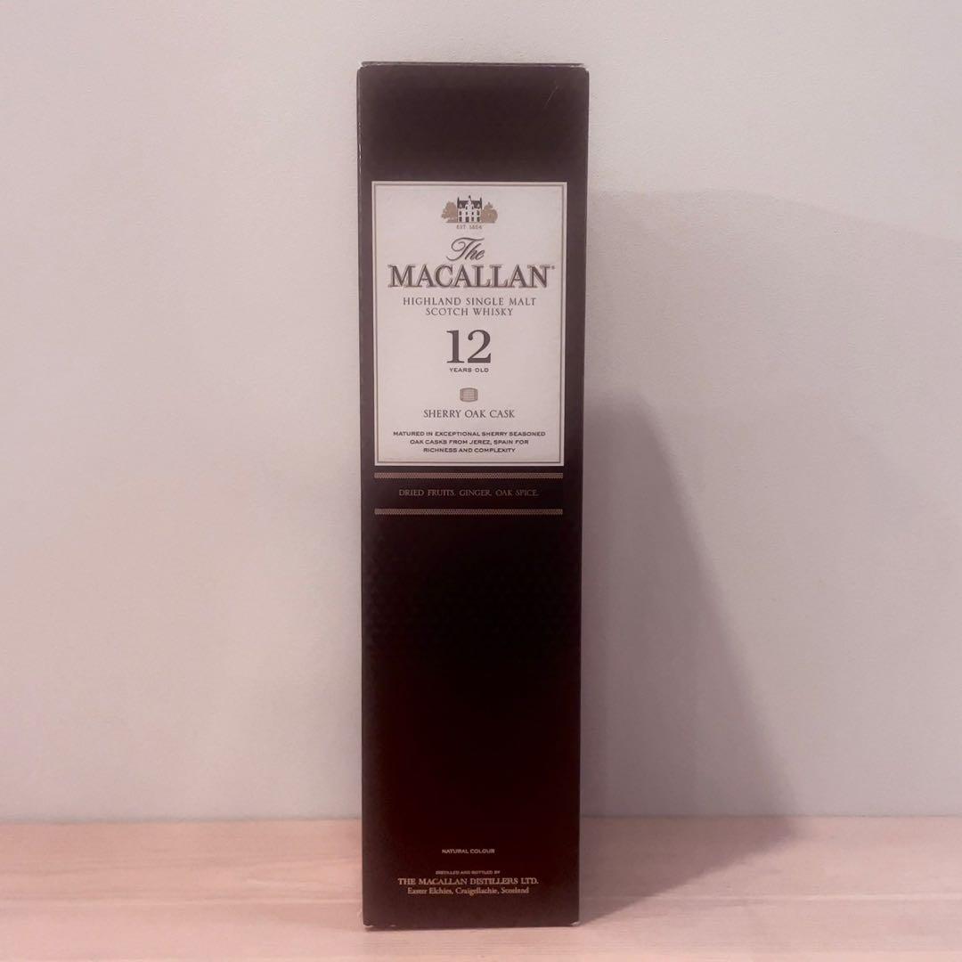 マッカラン　12年Old Sherry Oak 700ml