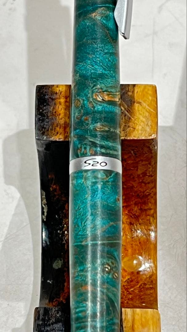 R　S20+スタビライズドウッド(メイプル)同材ノックボタン