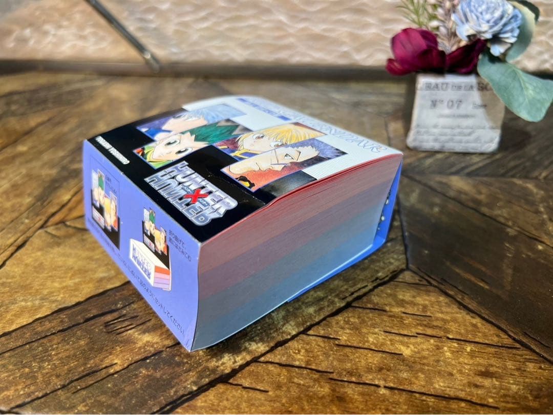 希少 未使用 HUNTER×HUNTER ハンターハンター カレンダー2003