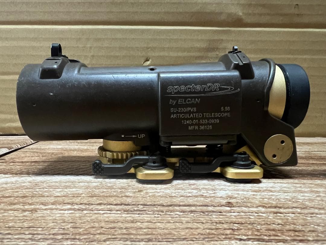 ELCAN SpecterDR SU-230/PVSスコープレプリカ　倍率固定