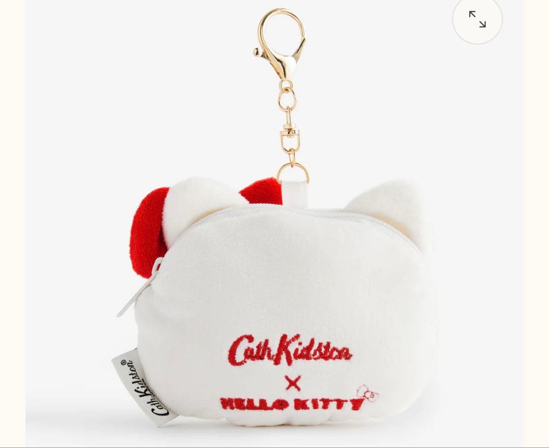 CathKidston×HelloKitty エコバッグinフェイスポーチ
