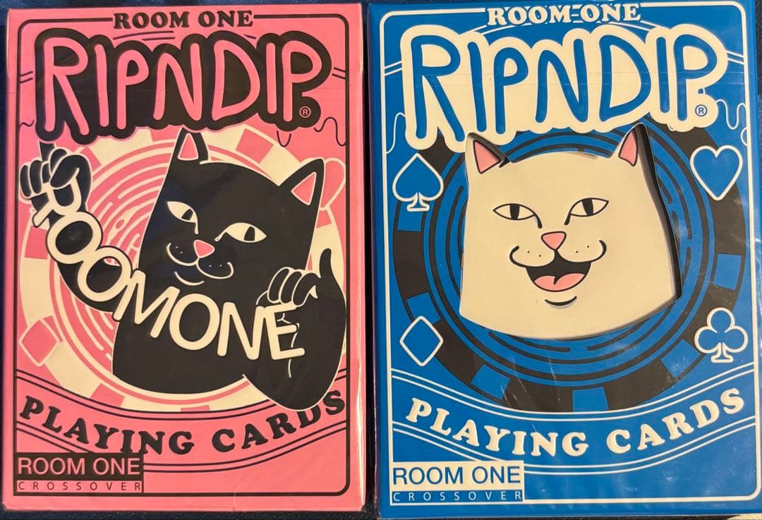Ripndip Room one ピンク / ブルー セット