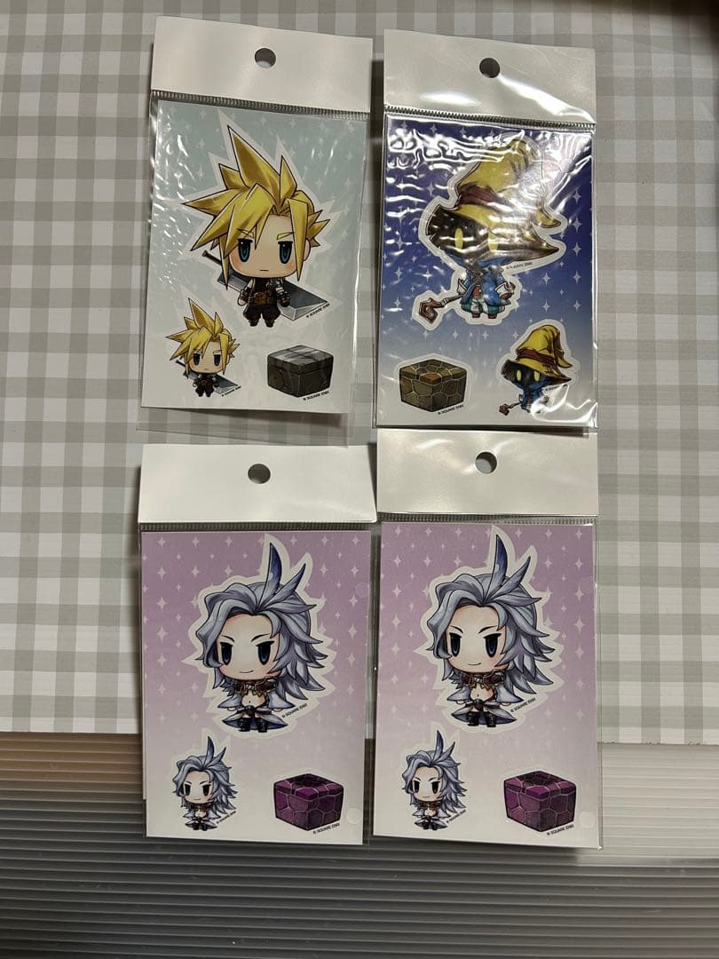 アルトニア ファイナルファンタジー クラウド クジャ ビビ ステッカー