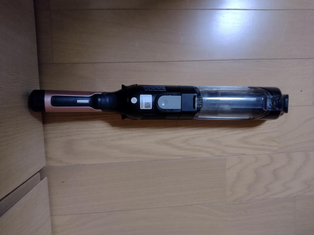 シャーク★コードレスクリーナー★CS501JRG★バッテリー新品と同等★2