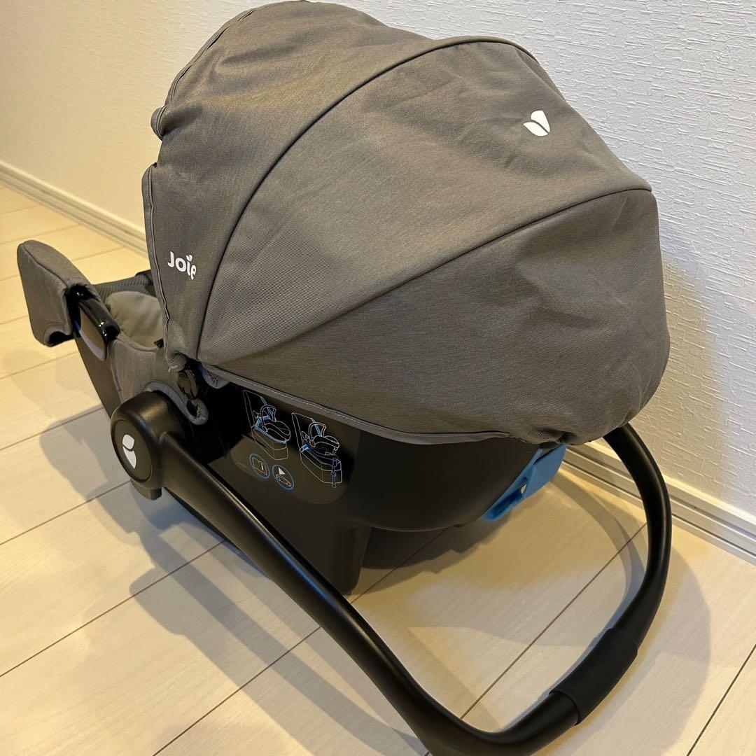 ✳︎期間限定お値下げ中✳︎ チャイルドシートジェム　トラベルシステム　アイベース付き