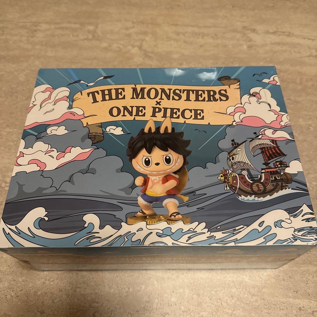 店頭購入 THE MONSTERS x ONE PIECE ワンピースラブブ