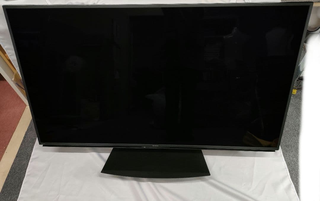 2022年製 シャープ AQUOS 55インチ 4K テレビ 4T‑C55EN1