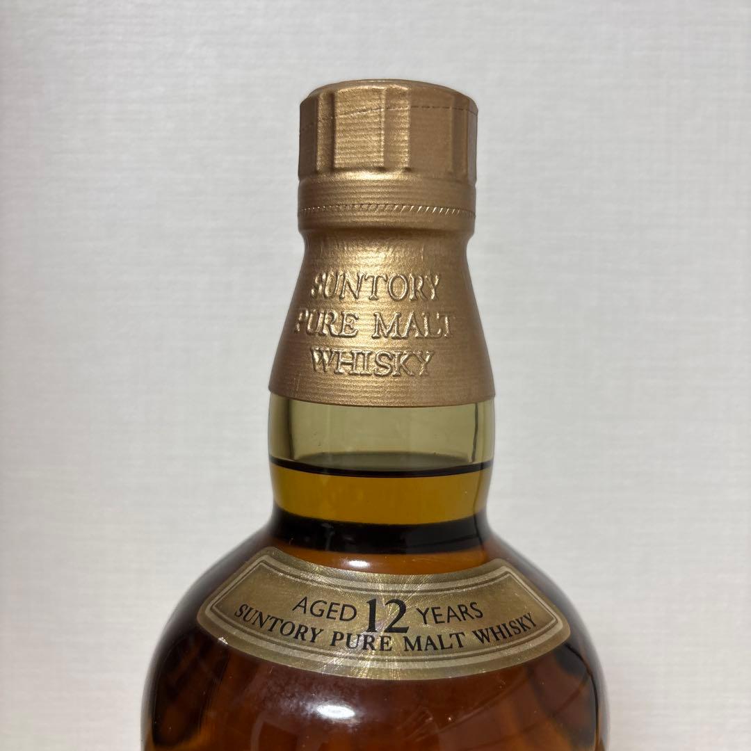 サントリーピュアモルトウイスキー　山崎12年　センチュリー記念ラベル　未開封
