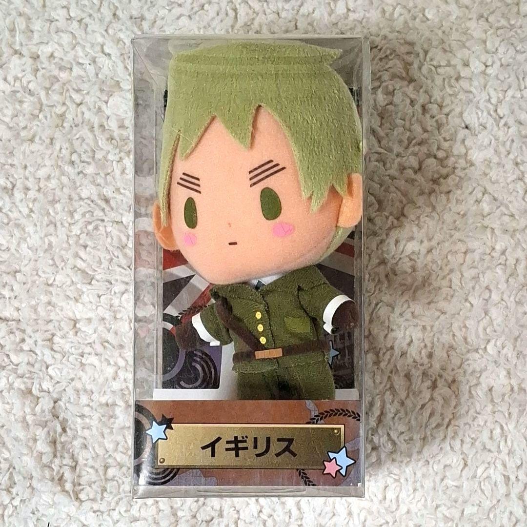 ヘタリア　ぬいぐるみ　イギリス