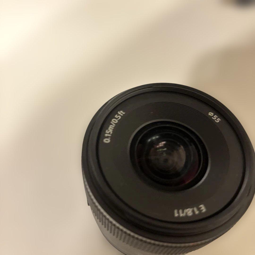 sony 11mm f1.8レンズ