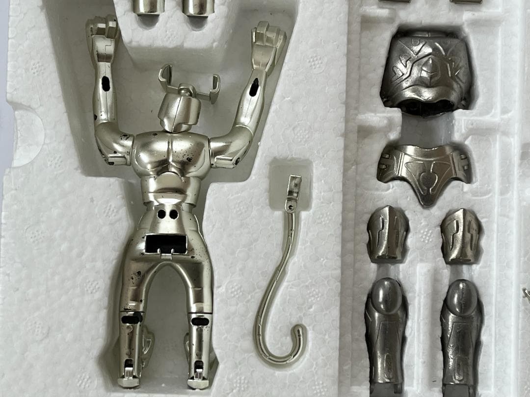 バンダイ 聖闘士星矢 限定神闘衣 アルコルの神闘衣 ゼータローブバド 当時物