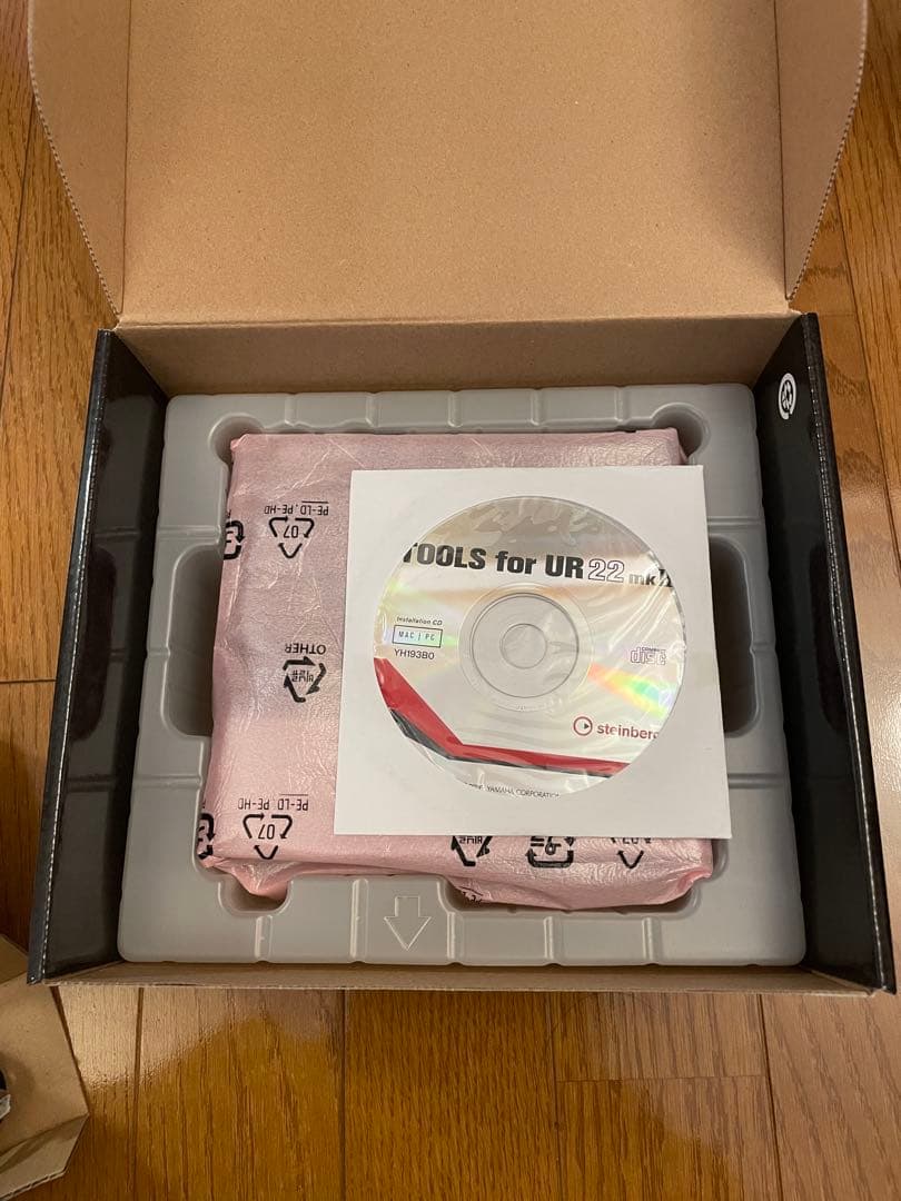steinberg UR22 mk II USBオーディオインターフェイス