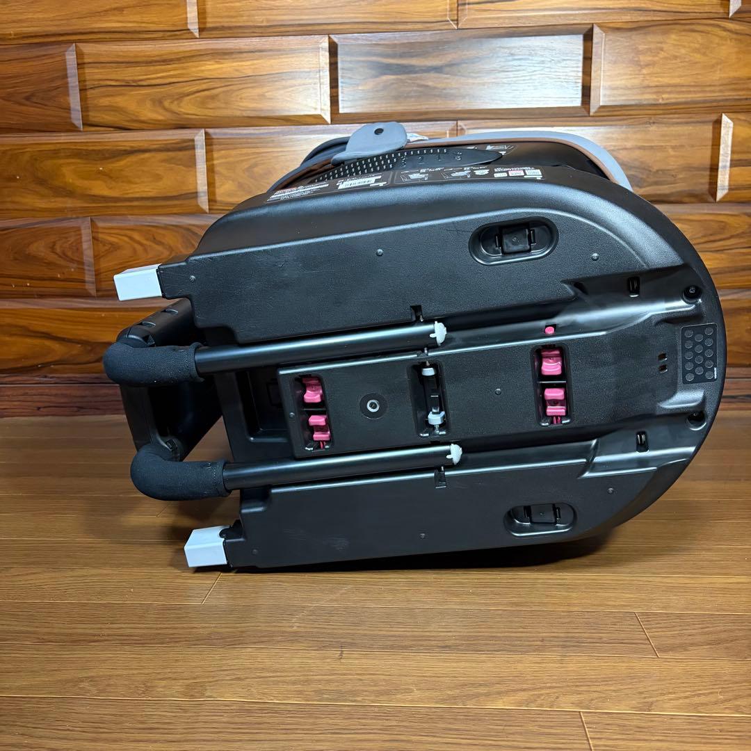 未使用級 エールべべ クルット R ウィISOFIX対応 チャイルドシート