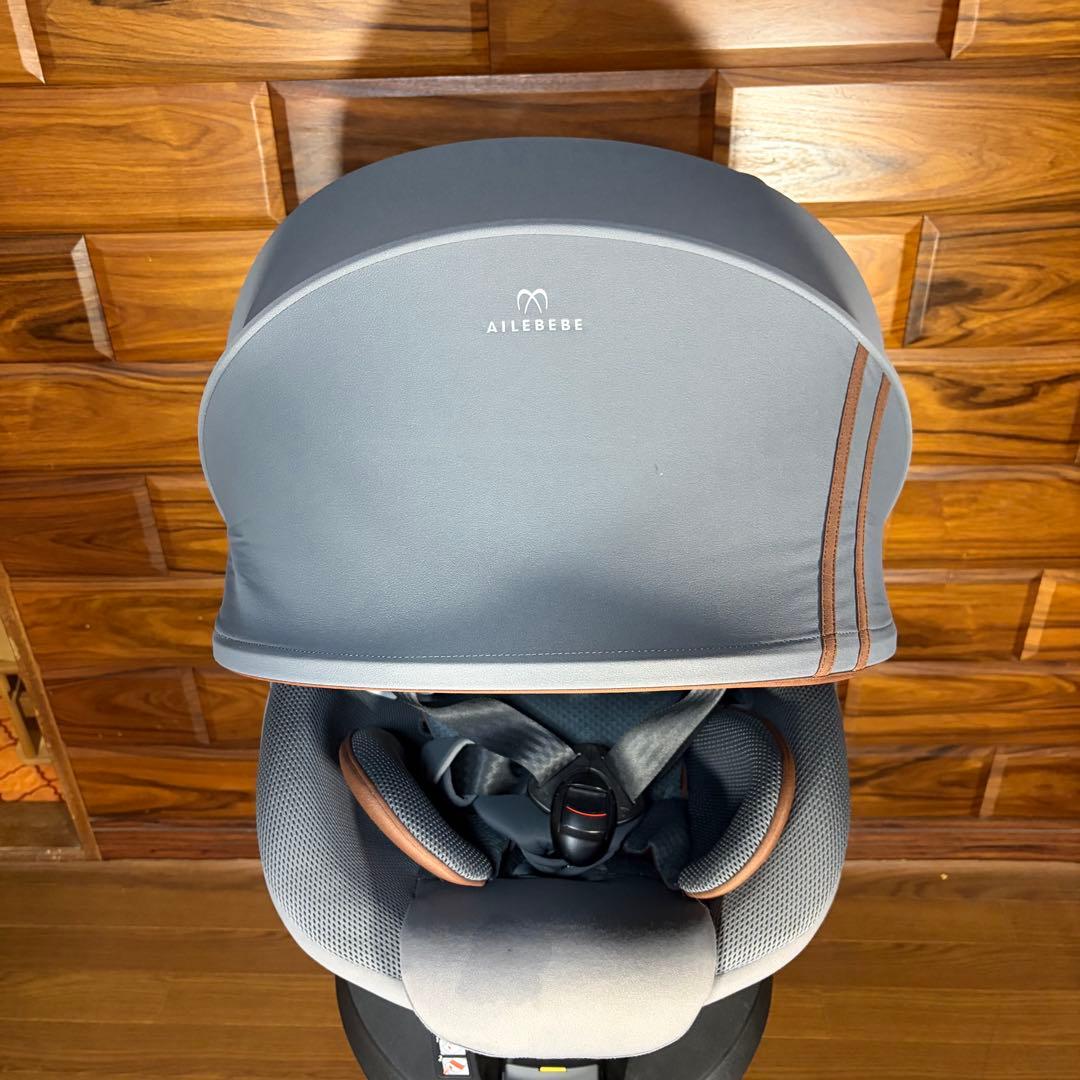 未使用級 エールべべ クルット R ウィISOFIX対応 チャイルドシート