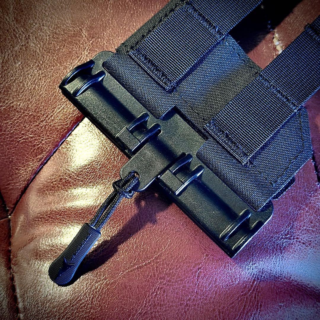 【実物新品】AGILITE K-ZERO ブラック (クイックリリース2個付)