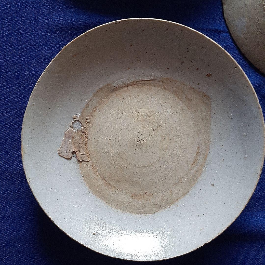 古瀬戸皿5客箱付です