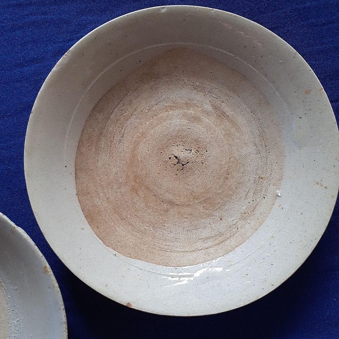 古瀬戸皿5客箱付です