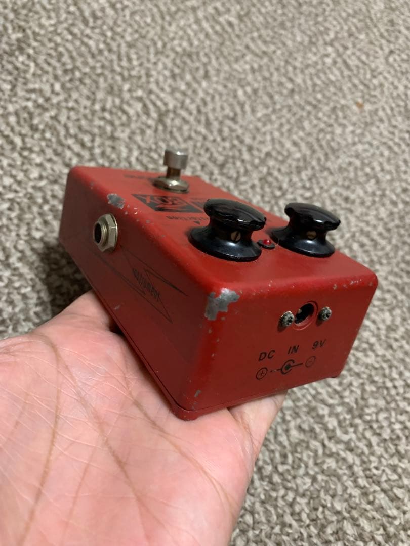 グヤトーン Guyatone ZOOM BOX Distortion PS102