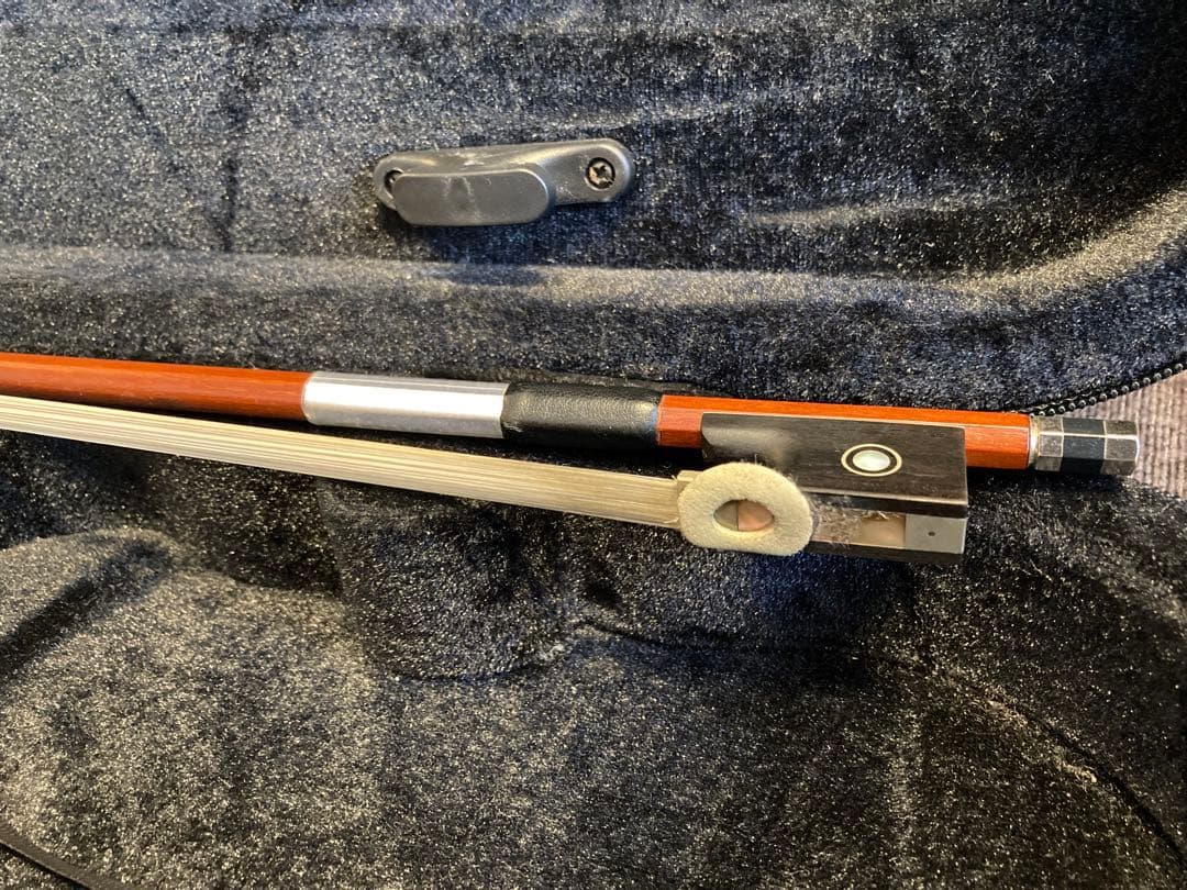 ニコロ　サンティ　NSN60S 1/8 分数バイオリン 本体 ケース付き